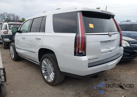 2016 Cadillac Escalade Platinum из США, поврежденный, VIN 1GYS4DKJ4GR208649